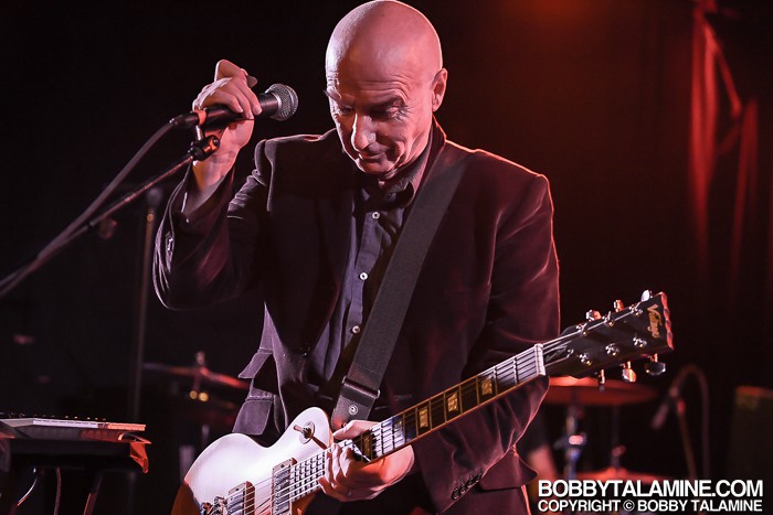 Midge Ure at Martyrs'